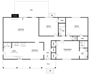 Ferienhaus (3 Bedrooms) | Ausstattung der Unterkunft