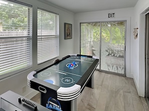 House (2 Bedrooms) | Property amenity - Summer Breeze by Distinctive Beach Rentals (St. Augustine)