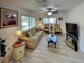 House (2 Bedrooms) | Property amenity - Summer Breeze by Distinctive Beach Rentals (St. Augustine)