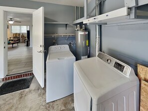 House (2 Bedrooms) | Property amenity - Summer Breeze by Distinctive Beach Rentals (St. Augustine)