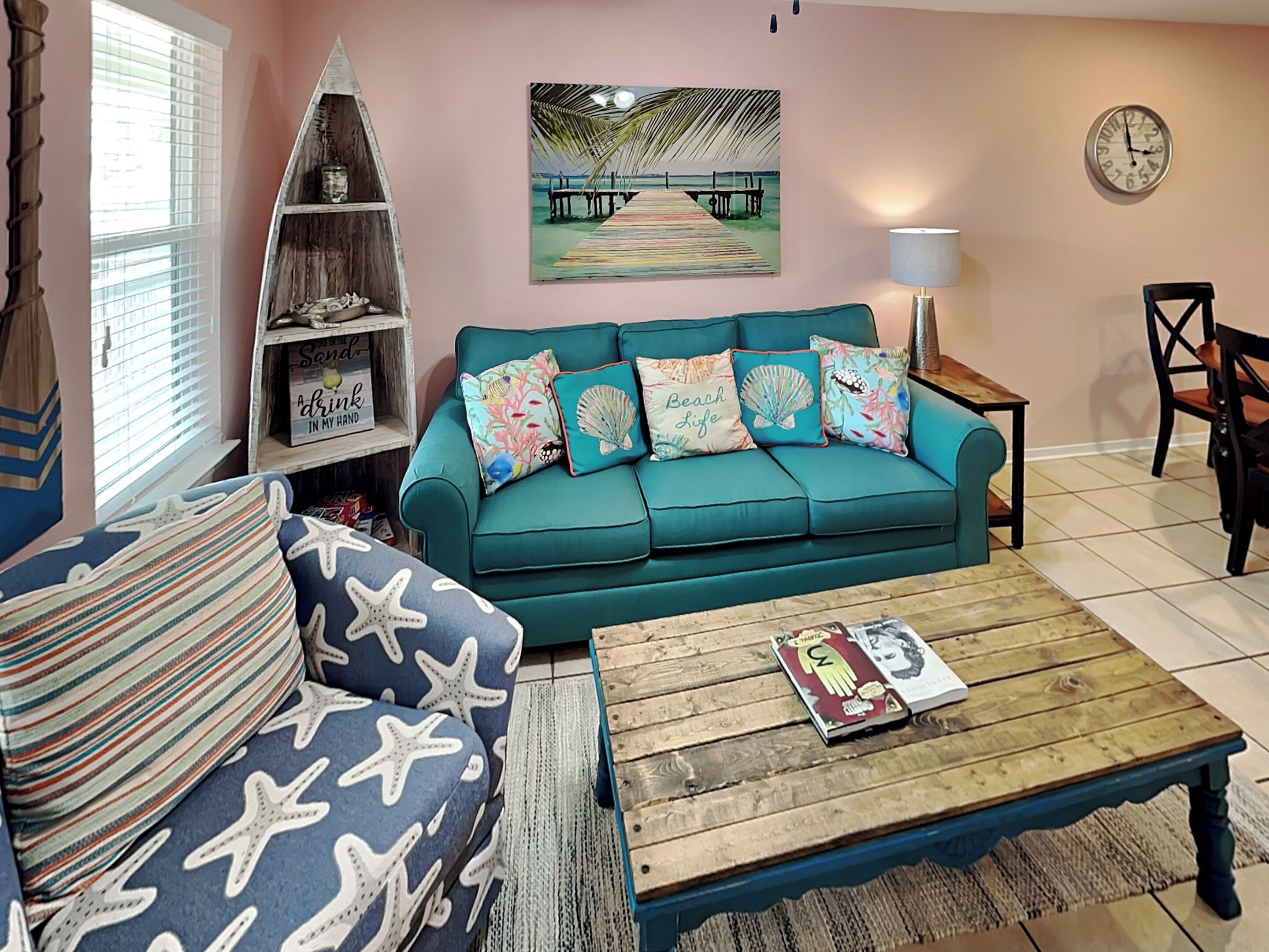 Condo (1 Bedroom) | Living area | TV