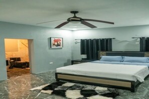 1 bedroom, free WiFi, bed sheets