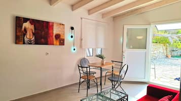 Appartement Familial | Cuisine privée | Bouilloire électrique, grille-pain