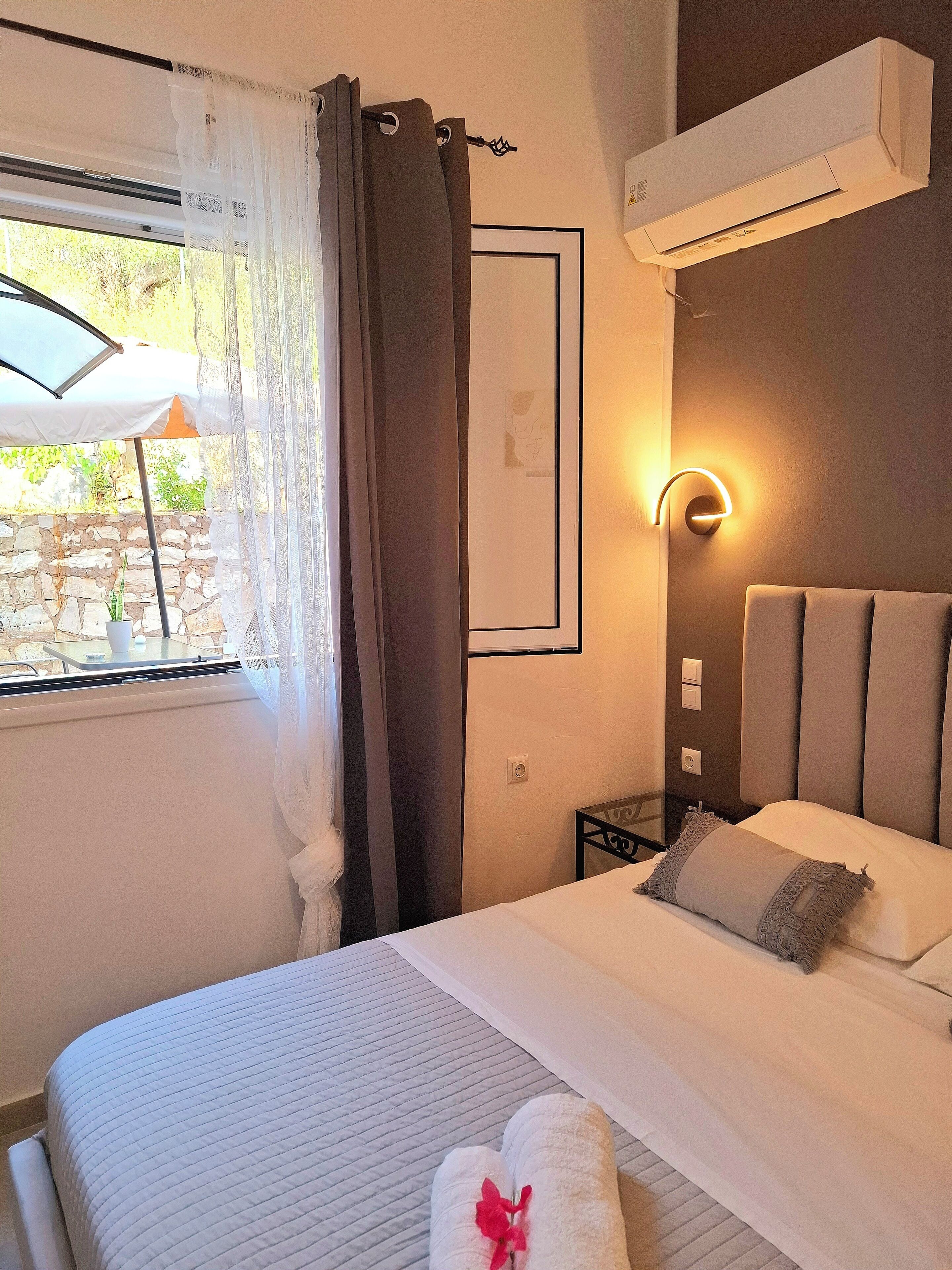 家庭公寓 | 遮光窗帘、熨斗/熨衣板、免费 WiFi