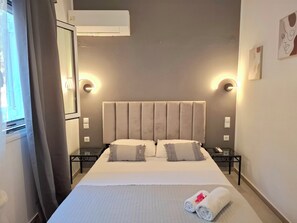 Family Apartment | Blackout drapes, iron/ironing board, free WiFi