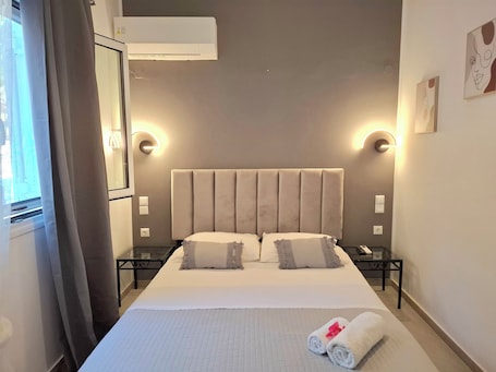 家庭公寓 | 遮光窗帘、熨斗/熨衣板、免费 WiFi