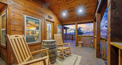 Authentic Horse Ranch Cabin Stay