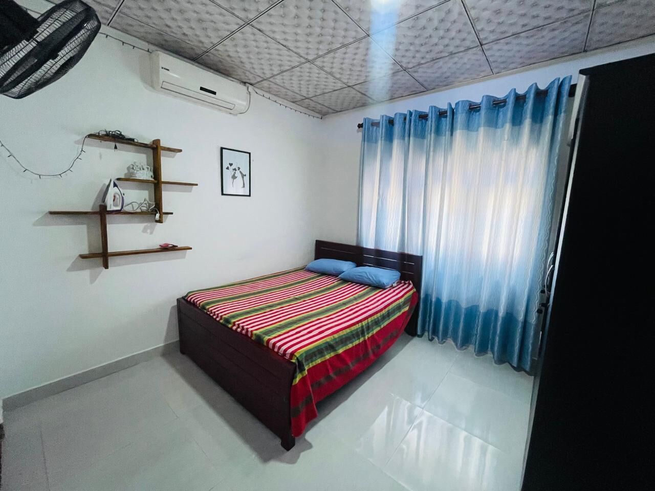 3 bedrooms, WiFi, bed sheets
