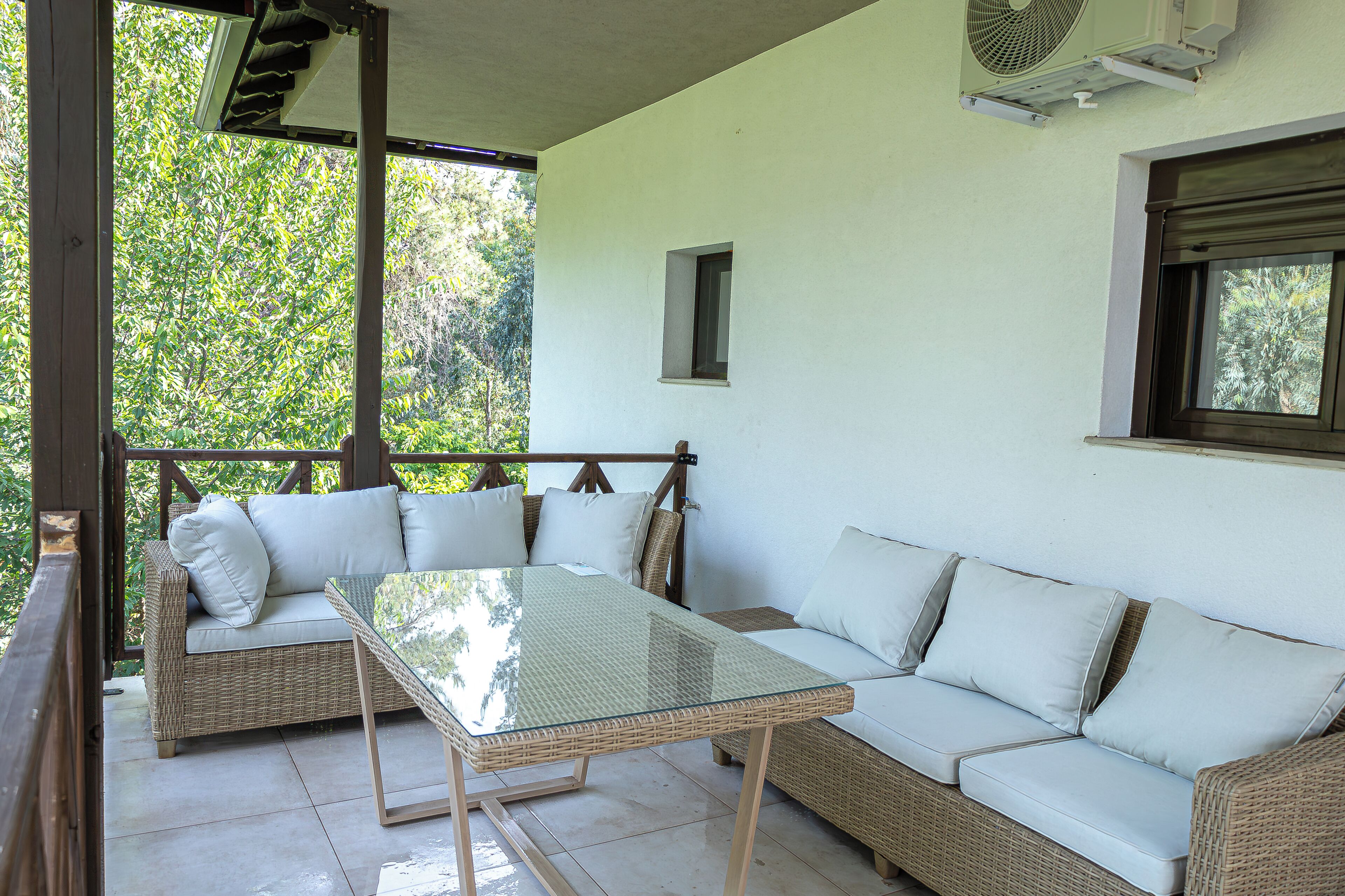 Parco della struttura