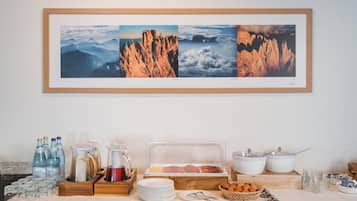 Petit déjeuner buffet compris tous les jours