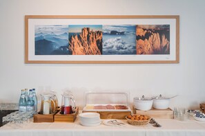 Desayuno buffet incluido todos los días