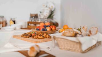 Dagelijks ontbijtbuffet inbegrepen