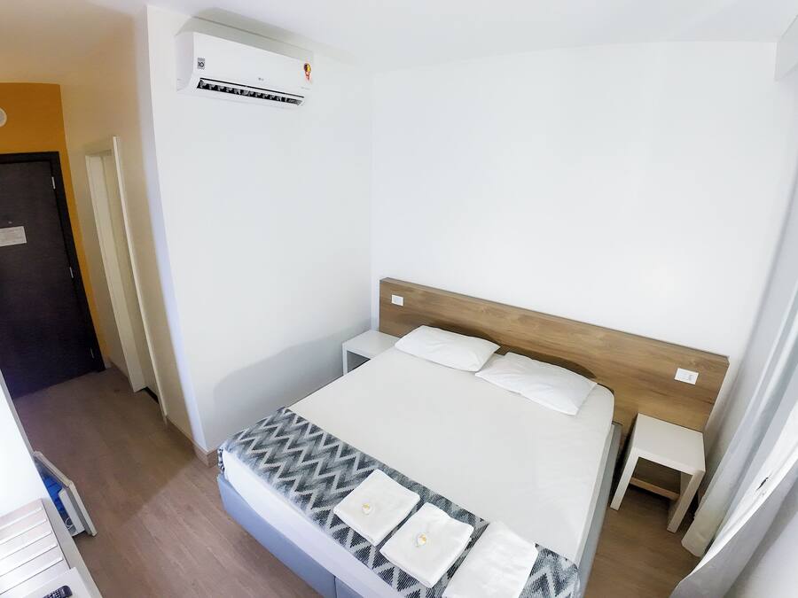 Habitación estándar doble | Escritorio, espacio para trabajar con un portátil, wifi gratis