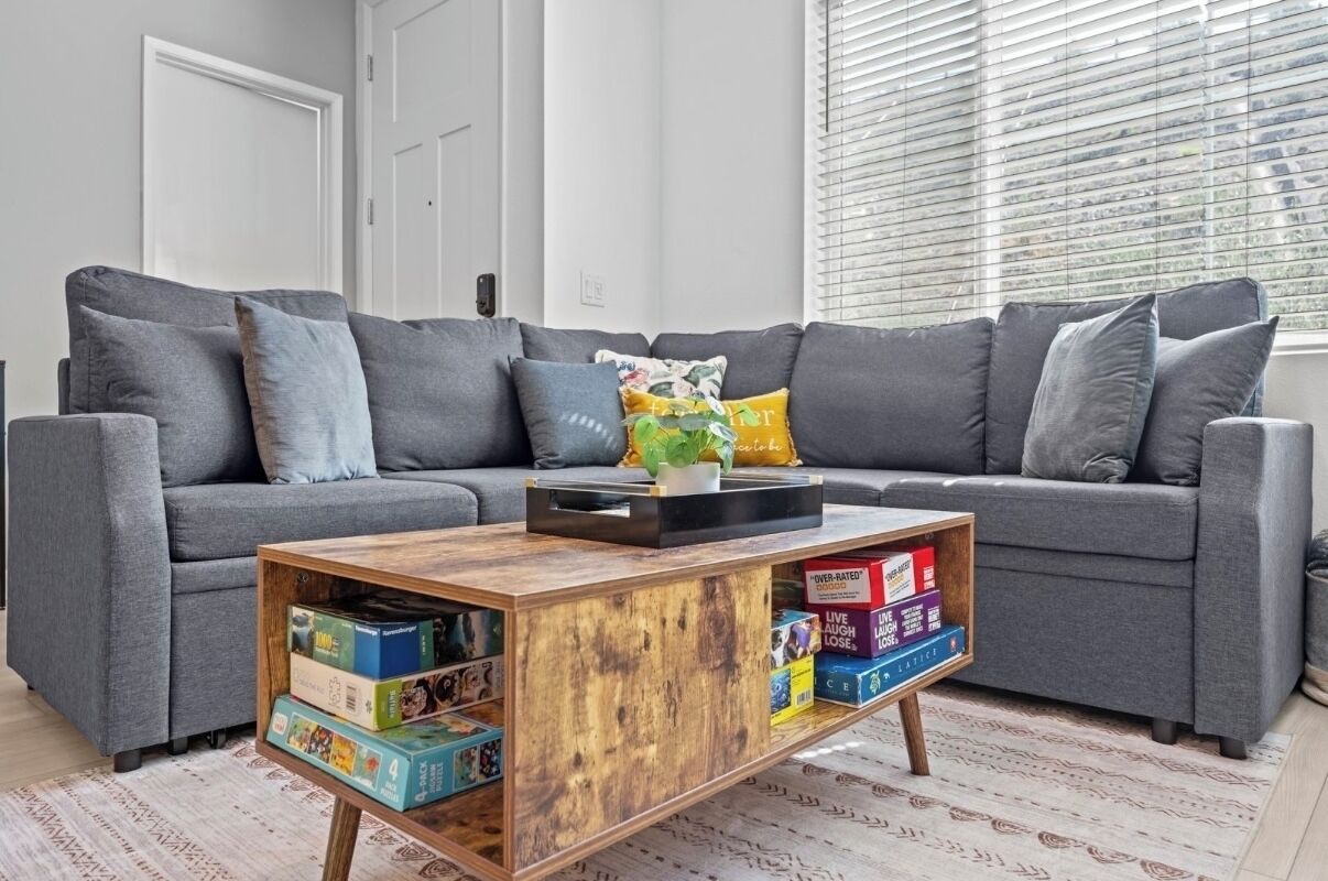 Smart-tv, bøger, videobibliotek