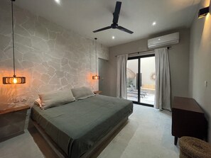 Standard Apartment | In-room safe, blackout drapes, iron/ironing board, free WiFi