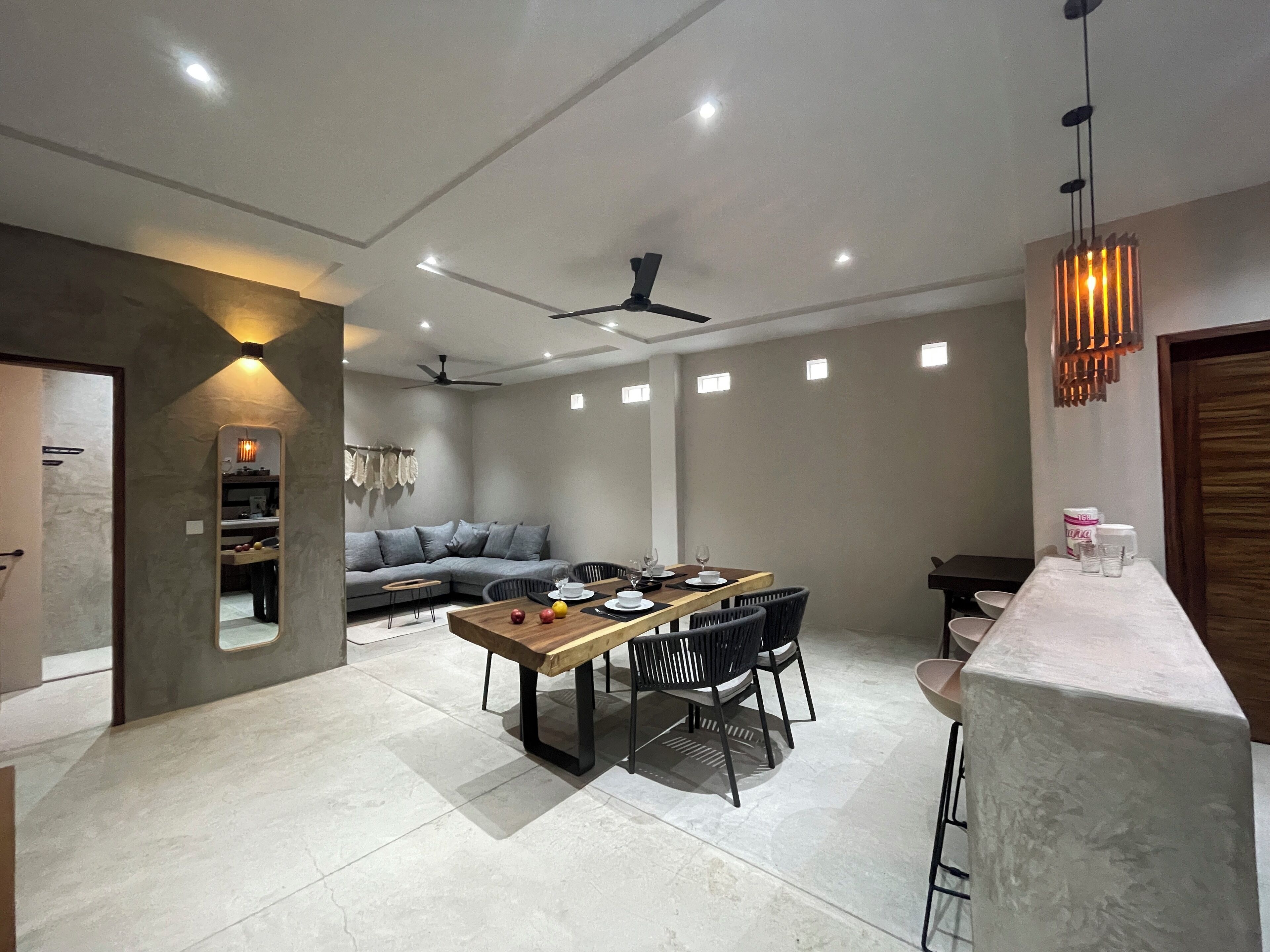 Apartamento standard | Área de estar | TV de tela plana