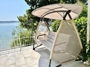 Terrasse/gårdhave