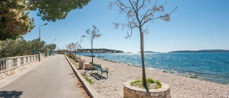 PĂ„ stranden