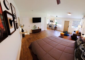 1 bedroom, iron/ironing board, free WiFi, bed sheets