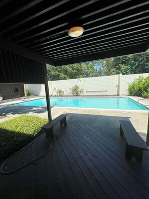 Outdoor pool