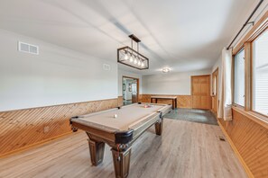 Games room - Lake Mary View: Pickleball Paradise Penthouse Unit (Twin Lakes)