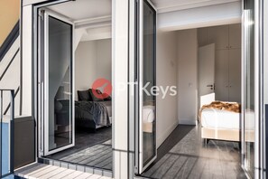 2 chambres, fer et planche à repasser, Wi-Fi, literie fournie