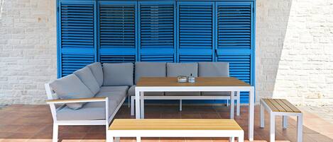 Restaurang utomhus