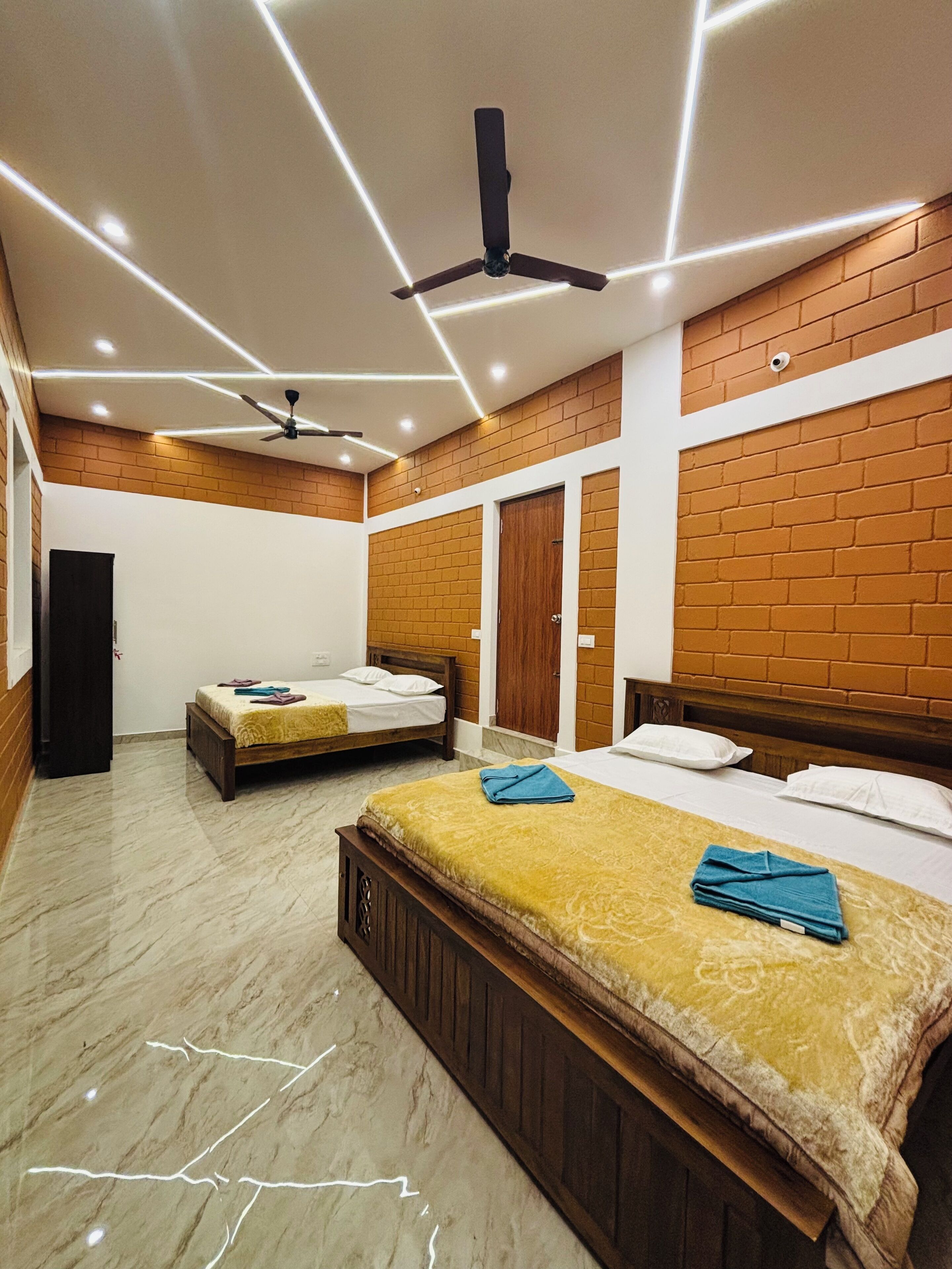 5 soveværelser, Wi-Fi