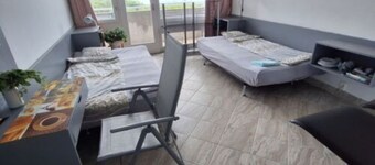 App right on the beach