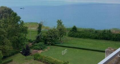 App direkt am Strand