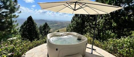 Bañera de hidromasaje exterior