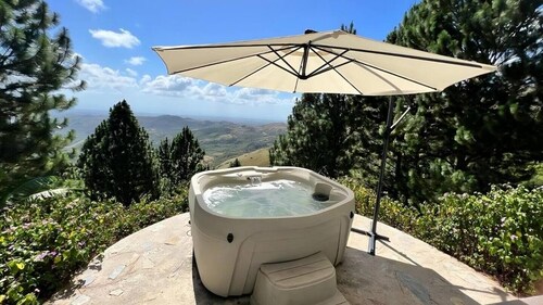 Cabaña Jacuzzi Paisaje Vista Increible Altos Maria