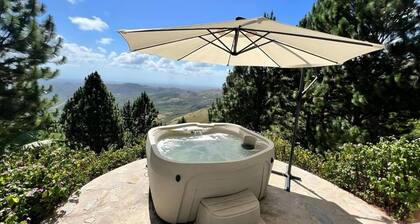 Cabaña Jacuzzi Paisaje Vista Increible Altos Maria
