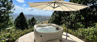 Cabaña Jacuzzi Paisaje Vista Increible Altos Maria