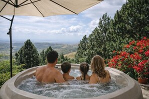 Bubbelpool utomhus