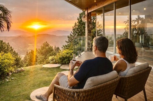 Cabaña Jacuzzi Paisaje Vista Increible Altos Maria