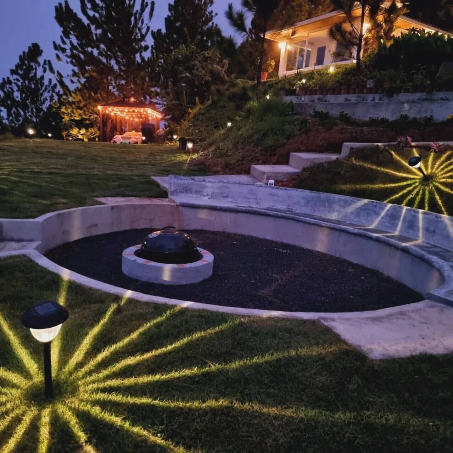 Áreas de la propiedad