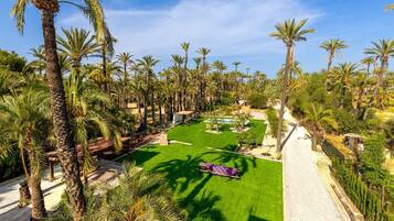 Terrein van de accommodatie