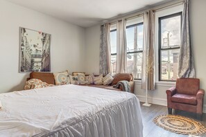 1 室のベッドルーム、WiFi、ベッドシーツ