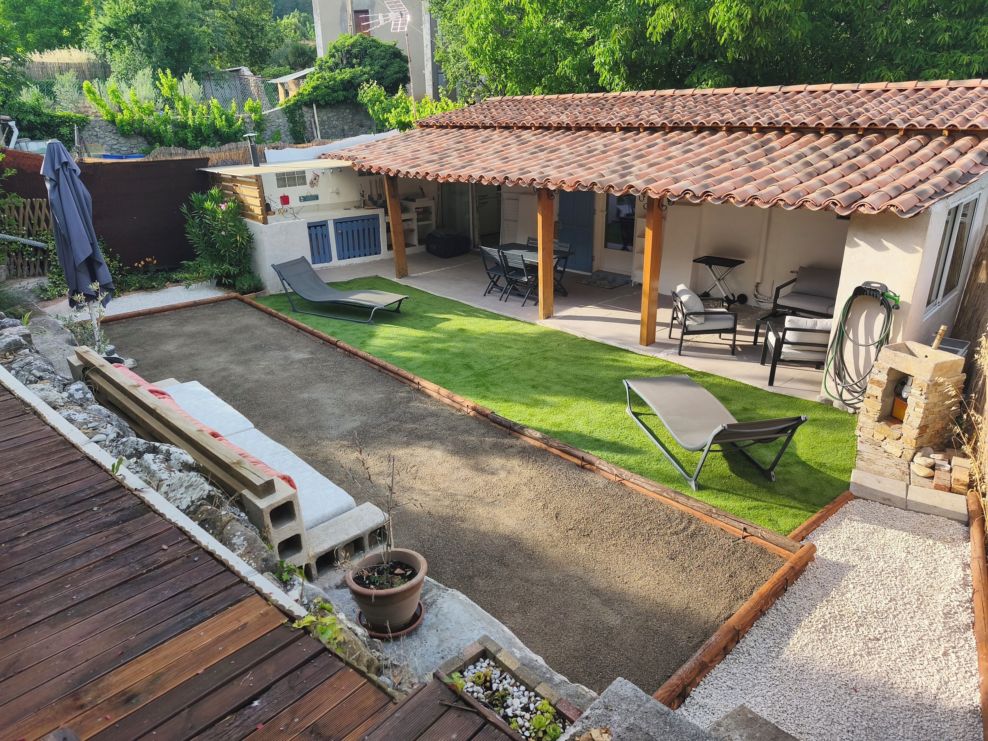 Terrace/patio