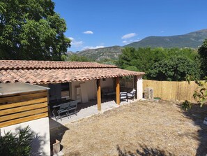 Terraza o patio
