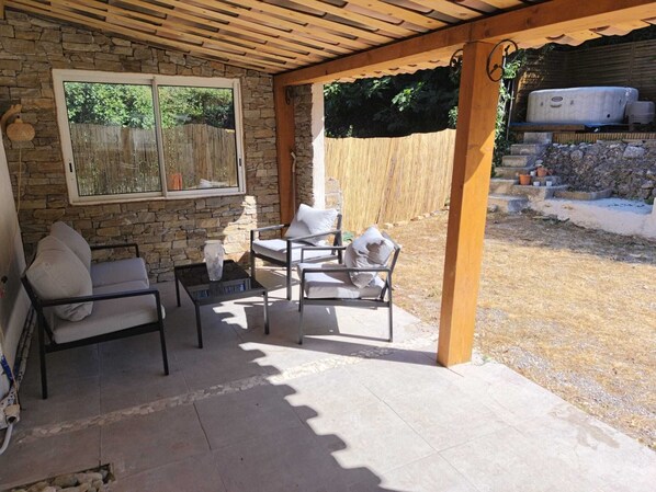 Terraza o patio