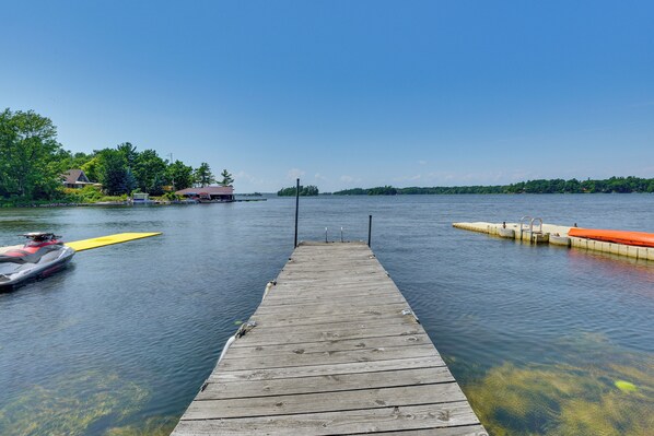 Miscellaneous - Fishing & Boating Paradise: St Lawrence River Home (Hammond)