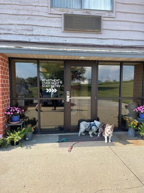 Front of property