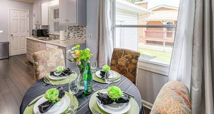 Charming Kingsport Home w/ Spacious Fenced Yard!