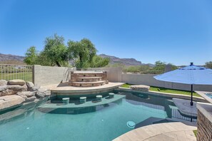 Piscine chauffée