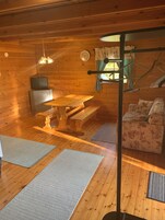 Casa de campo básica, vistas al jardín | Wifi gratis