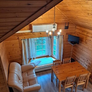 Cottage, vue mer