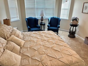 3 bedrooms, WiFi, bed sheets