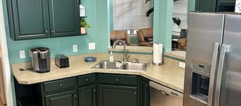 Cozy home with luxury touches!